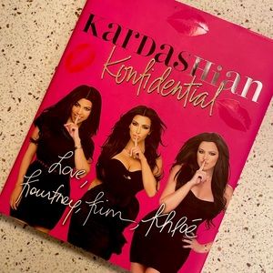 Kardashian Konfidential Hardcover Book with Autographs